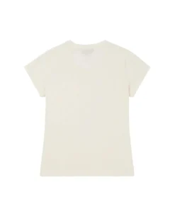 Amundsen Linen Tee Womens T-shirt Hvit