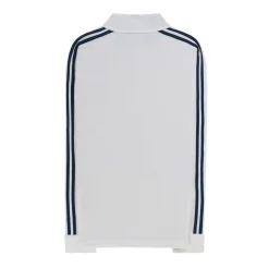 Amundsen 5Mila Half Zip Lines Mens Genser Hvit