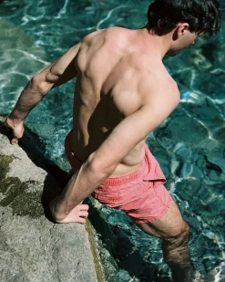 Amundsen Reefrover Swim Trunk Mens Badetøy Rød