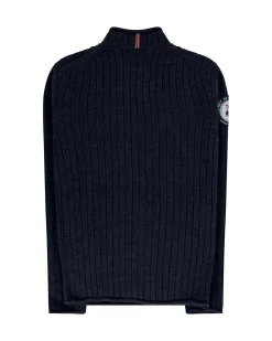 Amundsen Roalda Roll Neck Womens Genser Marine