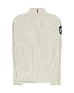 Amundsen Roalda Roll Neck Womens Genser Off-White