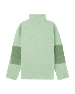 Amundsen Vagabond Cord Fleece Mens Genser Lysegrønn