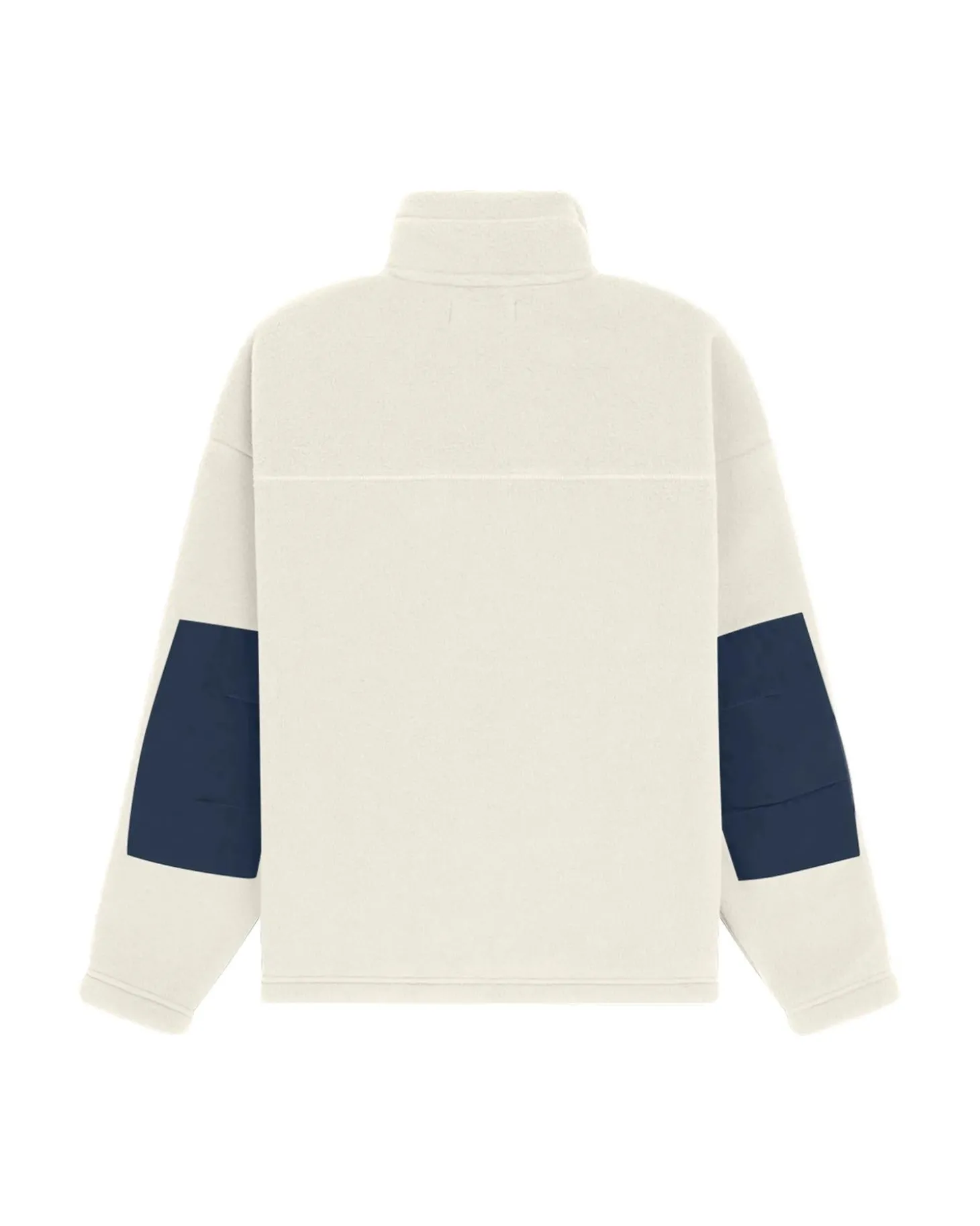 Amundsen V-bond Waxed Fleece Womens Genser Hvit