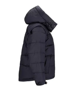 Amundsen Winter Down Jacket Womens Jakke Marine