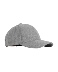 Amundsen Wool Cap Caps Lysegrå