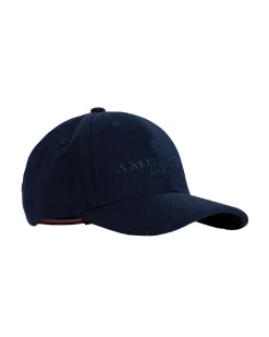 Amundsen Wool Cap Caps Navy