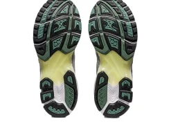 Asics GEL- KAYANO 14 White/Slate Grey Sko Grønn