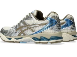 Asics Gel-Kayano 14 Cream/Pepper Sko Beige Mønster