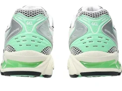 Asics Gel-Kayano 14 White/Menthol Sko Hvit Og Grønn