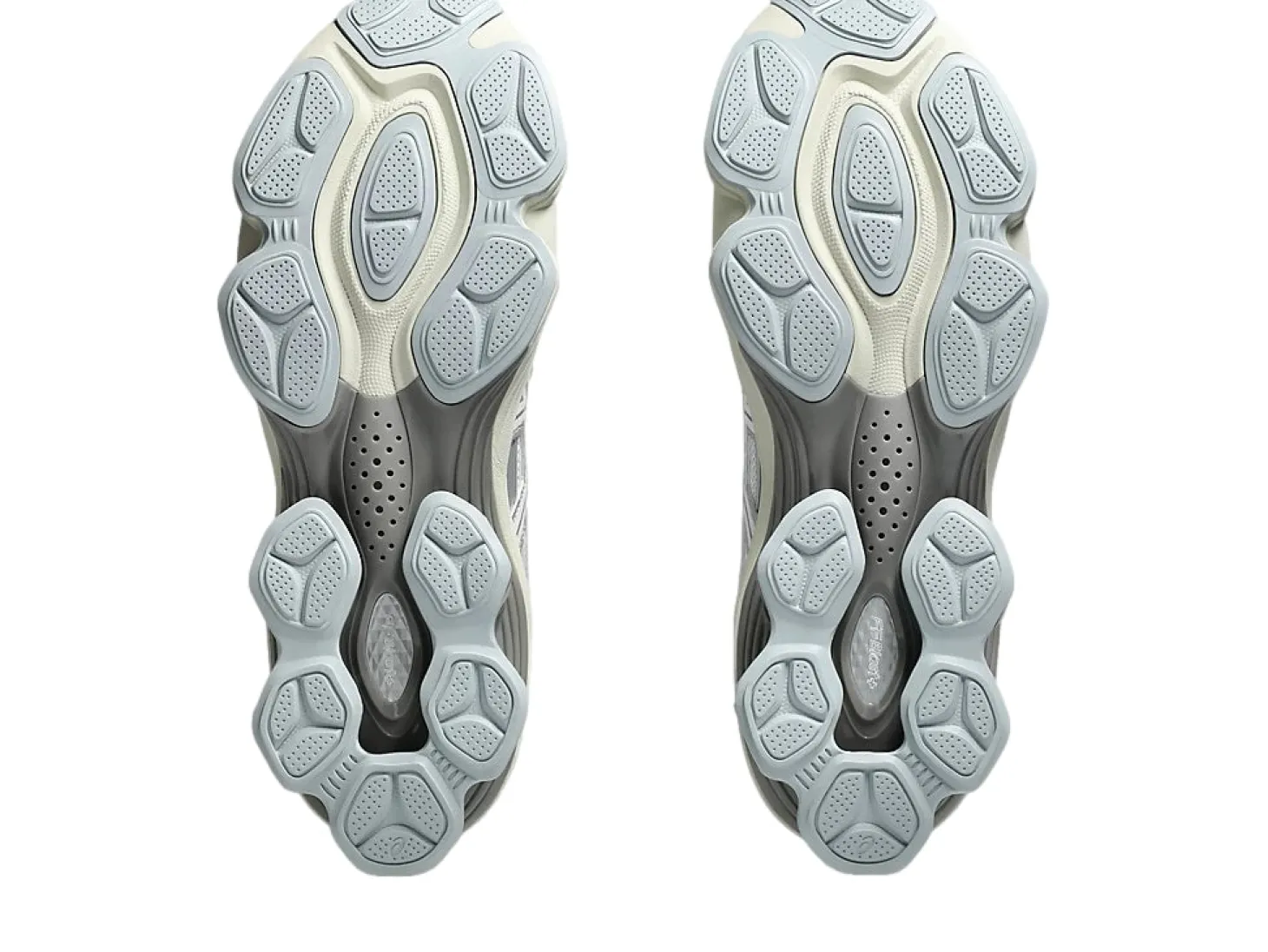 Asics GEL-KINETIC FLUENT WHITE/WHITE Sko Hvit Og Sølv