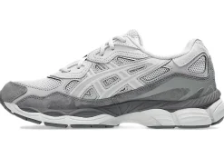 Asics GEL-NYC Cloud Grey/Cement Grey Sko Grå
