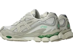 Asics Gel-Nyc Cream/Fossil Sko Beige