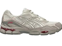 Asics GEL-NYC Cream/Moonrock Sko Beige Og Rosa