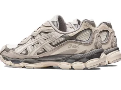 Asics GEL-NYC Cream/Oyster Grey Sko Off-White