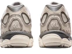 Asics GEL-NYC Cream/Oyster Grey Sko Off-White