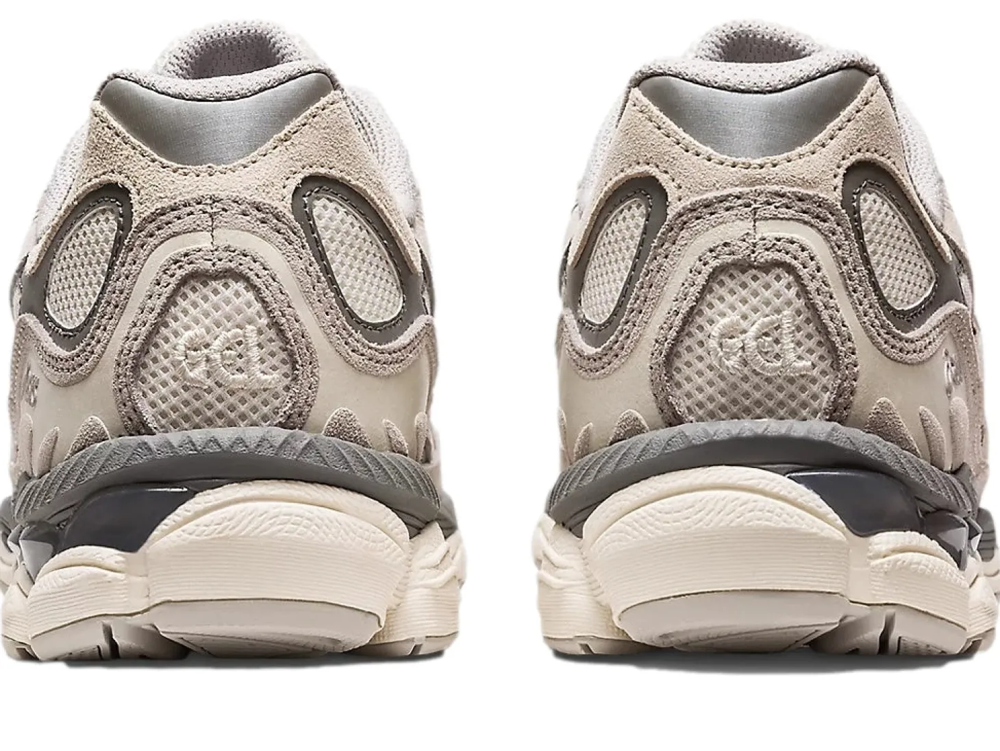 Asics GEL-NYC Cream/Oyster Grey Sko Off-White