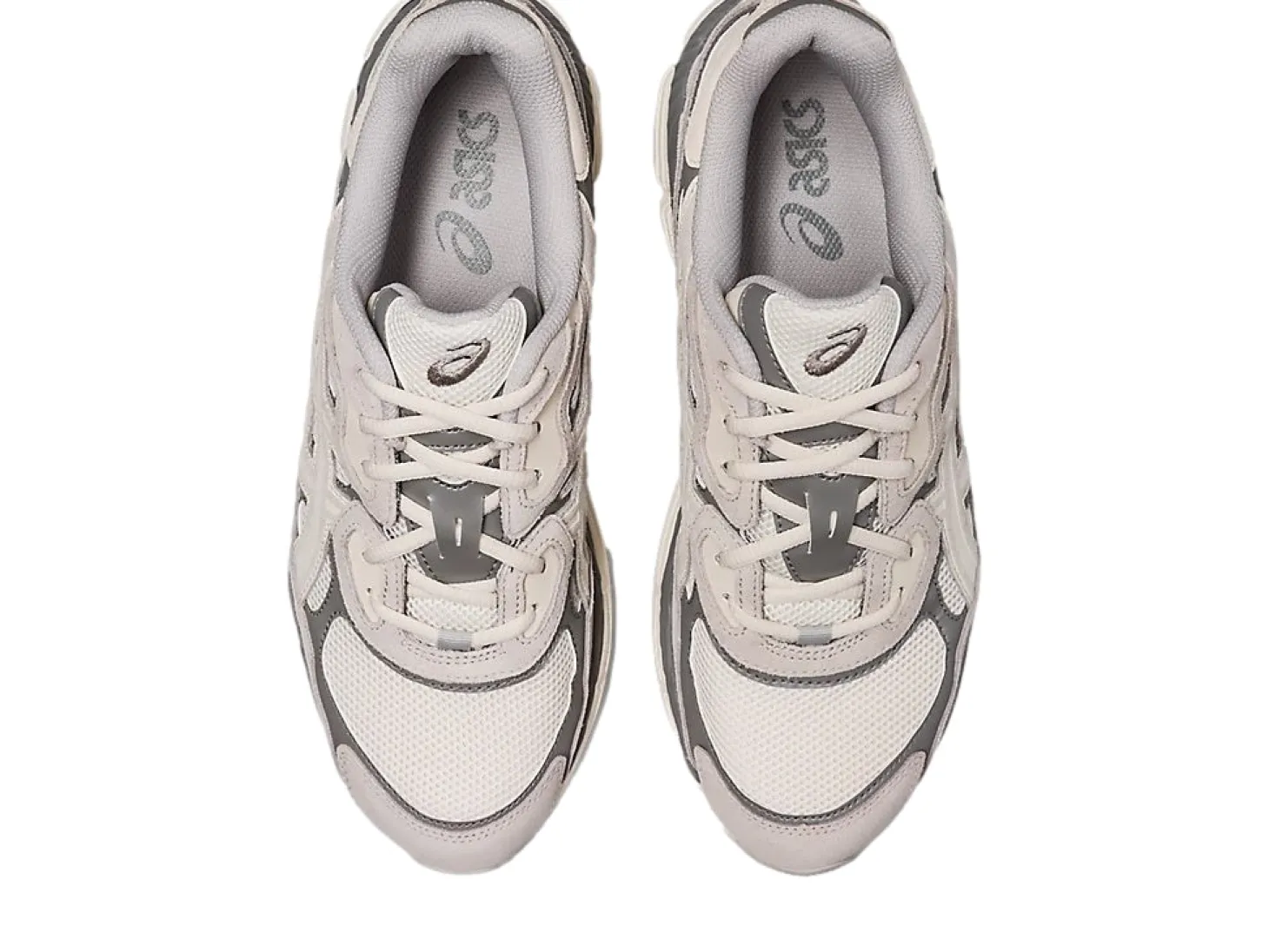 Asics GEL-NYC Cream/Oyster Grey Sko Off-White