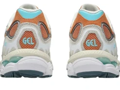 Asics GEL-NYC Terracotta/Cream Sko Beige Og Oransj