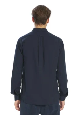 Barena Venezia Camicia Pavan Vaj Skjorte Navy
