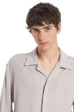 Barena Venezia Camicia Solana Lassa Skjorte Beige