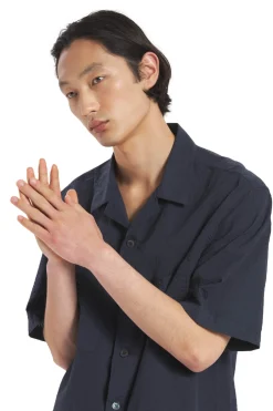 Barena Venezia Camicia Solana Lassa Skjorte Mørkeblå