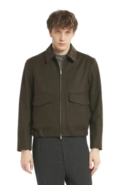 Barena Venezia Capospalla Magan Caramal Jakke Army