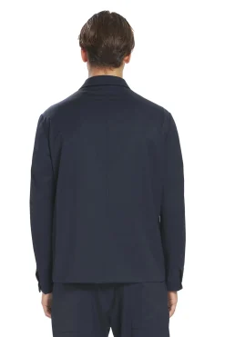 Barena Venezia Overshirt Marafon Novento Skjorte Navy