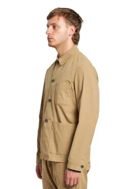 Barena Venezia Overshirt Visal Garbo Overshirt Beige