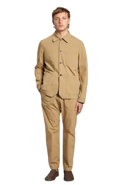 Barena Venezia Overshirt Visal Garbo Overshirt Beige