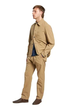 Barena Venezia Overshirt Visal Garbo Overshirt Beige