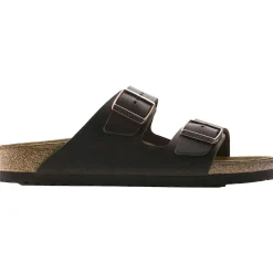 Birkenstock Arizona Oiled Leather Regular Habana Sko Mørkebrun