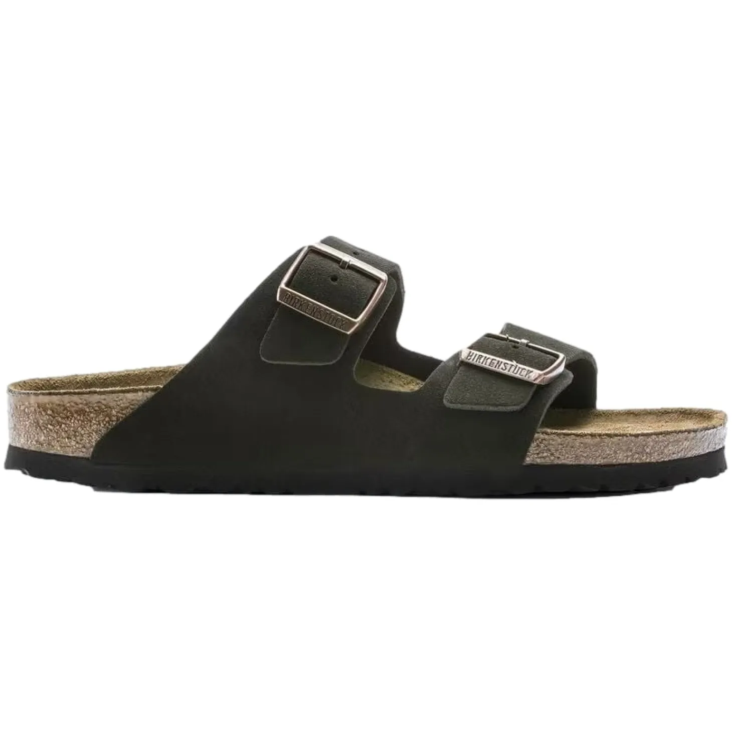 Birkenstock Arizona Suede Narrow Mocca Sko Mørkebrun