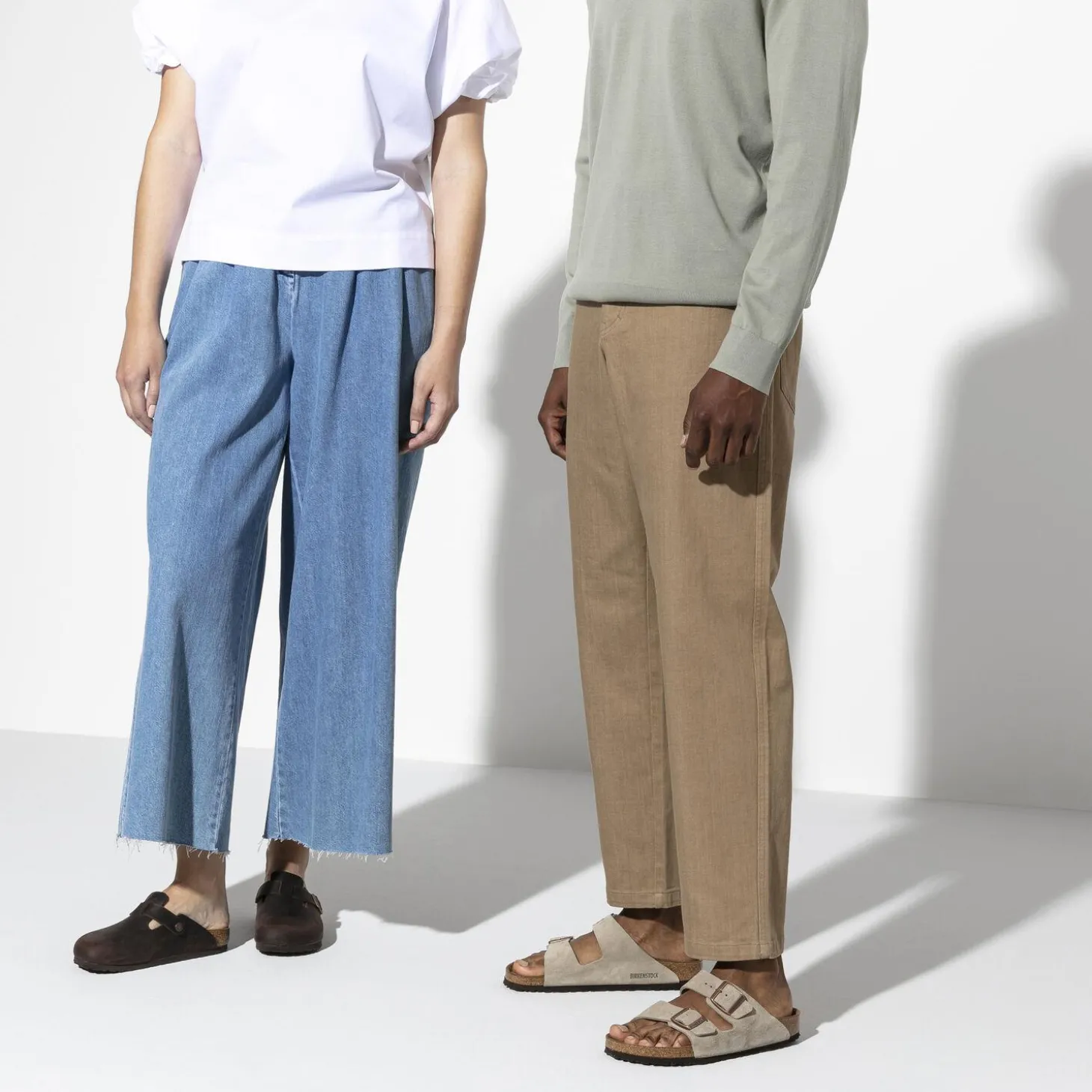 Birkenstock Arizona Suede Regular Taupe Sko Taupe