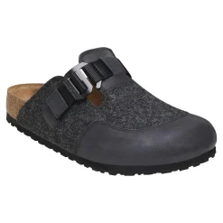 Birkenstock Boston Nova Felt Sko Mørkegrå