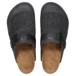 Birkenstock Boston Nova Felt Sko Mørkegrå