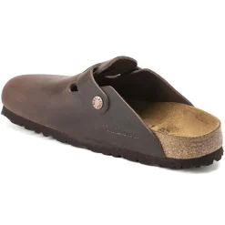 Birkenstock Boston Oiled Narrow Habana Sko Brun