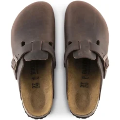 Birkenstock Boston Oiled Regular Habana Sko Brun