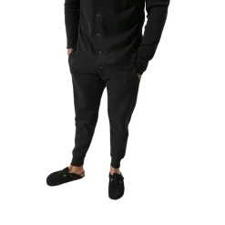 Birkenstock Boston Suede Regular Black Sko Sort