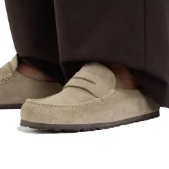 Birkenstock Naples Wrapped Narrow Sko Taupe