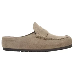 Birkenstock Naples Wrapped Narrow Sko Taupe