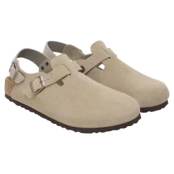 Birkenstock Tokio Suede Narrow Taupe Sko Taupe