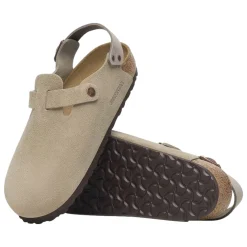 Birkenstock Tokio Suede Regular Taupe Sko Taupe