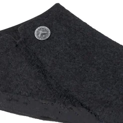 Birkenstock Zermatt Rivet Wool Felt Regular Sko Sort