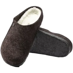 Birkenstock Zermatt Shearling FE Narrow Mocha Sko Brun