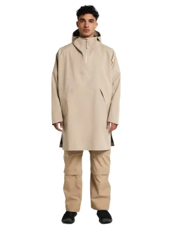 Blæst AALESUND PONCHO Beige Jakke Beige