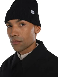 Blæst Beanie Black Lue Sort