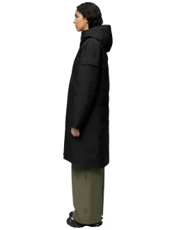 Blæst Bjorli Down Jacket Black Jakke Sort