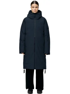 Blæst Bjorli Down Jacket Dark Navy Jakke Marine