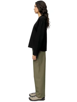 Blæst Humla Pant Grape Leaf Bukse Oliven