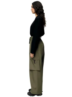 Blæst Klipra Pant Grape Leaf Bukse Oliven